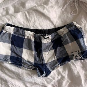 Aussiebum Sleep Shorts - Flannel Like - XL
